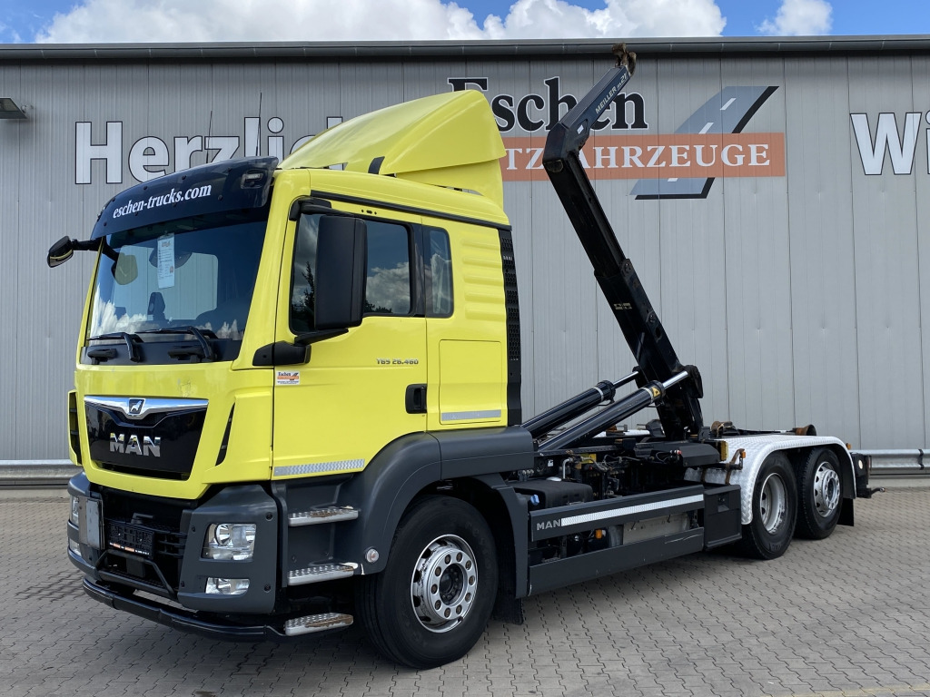 MAN TGS 26.460 6x2-4 BL - משאית הרמת וו: תמונה 1 MAN TGS 26.460 6x2-4 BL - משאית הרמת וו: תמונה 1