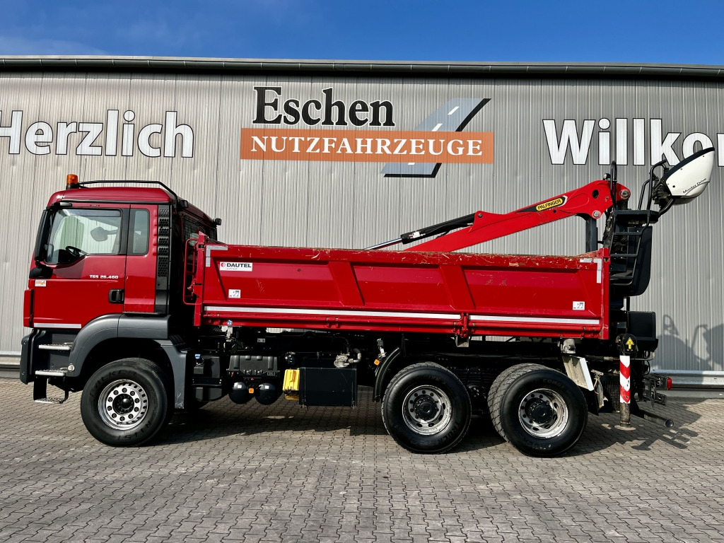 MAN TGS 26.460 6x4 BB / Palfinger M12L83 Kran - מזהיר, משאית מנוף: תמונה 3 MAN TGS 26.460 6x4 BB / Palfinger M12L83 Kran - מזהיר, משאית מנוף: תמונה 3