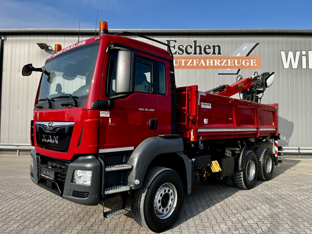 MAN TGS 26.460 6x4 BB / Palfinger M12L83 Kran - מזהיר, משאית מנוף: תמונה 2 MAN TGS 26.460 6x4 BB / Palfinger M12L83 Kran - מזהיר, משאית מנוף: תמונה 2