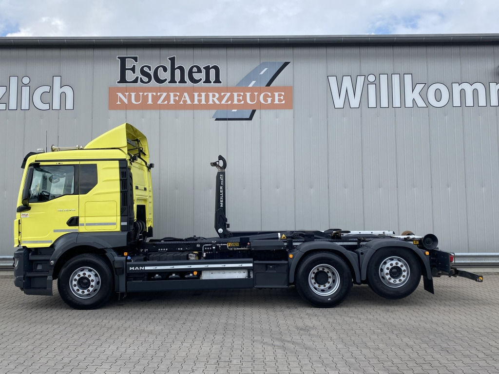MAN TGS 26.470 6x2-2 BL - משאית הרמת וו: תמונה 3 MAN TGS 26.470 6x2-2 BL - משאית הרמת וו: תמונה 3