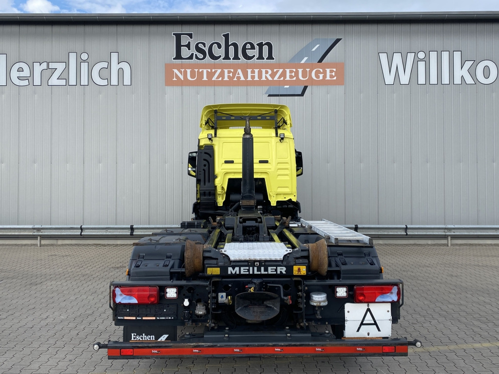 MAN TGS 26.470 6x2-2 BL - משאית הרמת וו: תמונה 5 MAN TGS 26.470 6x2-2 BL - משאית הרמת וו: תמונה 5