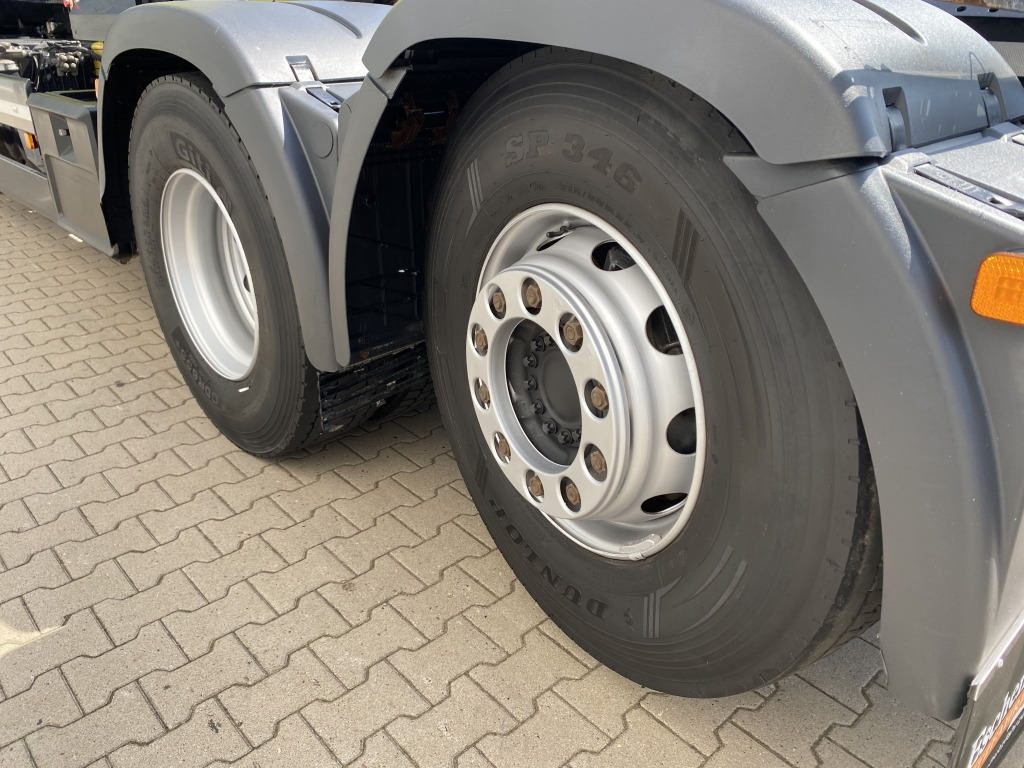 משאית הרמת וו MAN TGS 26.470 6x2-4 BL: תמונה 11