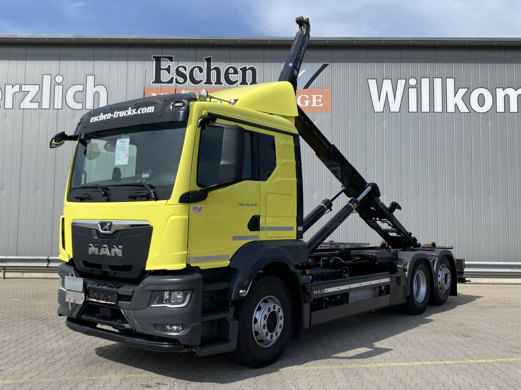 MAN TGS 26.470 6x2-4 BL - משאית הרמת וו: תמונה 1 MAN TGS 26.470 6x2-4 BL - משאית הרמת וו: תמונה 1