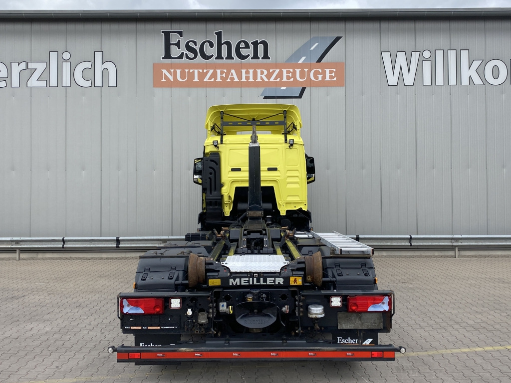 MAN TGS 26.470 6x2-4 BL - משאית הרמת וו: תמונה 5 MAN TGS 26.470 6x2-4 BL - משאית הרמת וו: תמונה 5