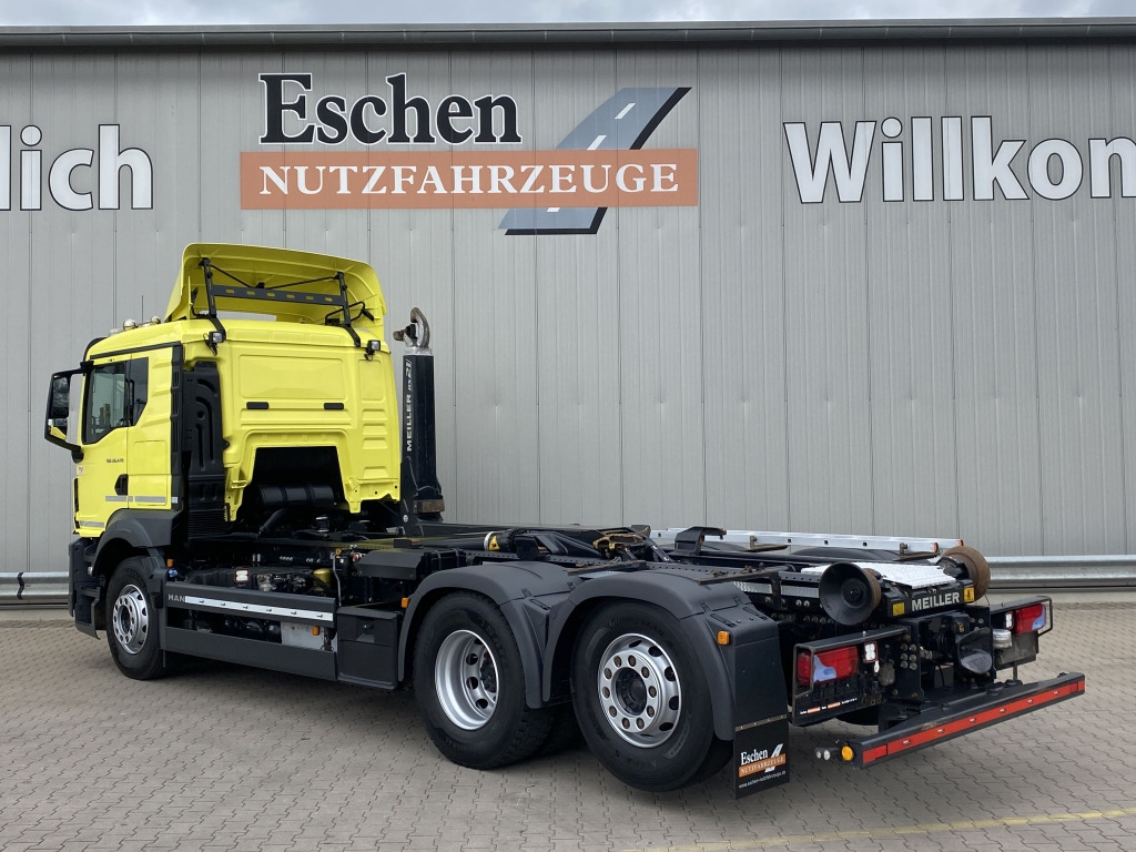 MAN TGS 26.470 6x2-4 BL - משאית הרמת וו: תמונה 4 MAN TGS 26.470 6x2-4 BL - משאית הרמת וו: תמונה 4