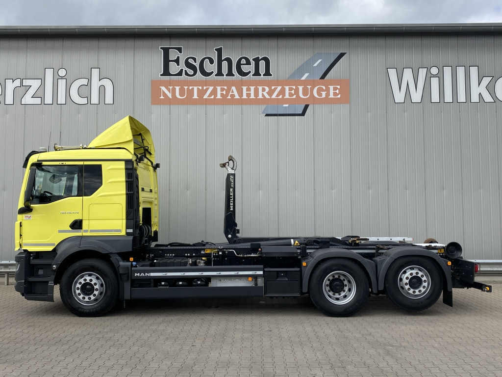 MAN TGS 26.470 6x2-4 BL - משאית הרמת וו: תמונה 3 MAN TGS 26.470 6x2-4 BL - משאית הרמת וו: תמונה 3