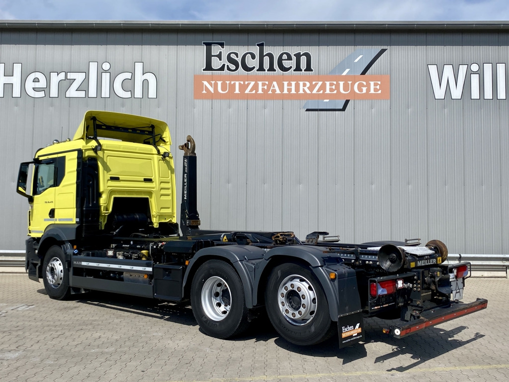 MAN TGS 26.470 6x2-4 BL - משאית הרמת וו: תמונה 4 MAN TGS 26.470 6x2-4 BL - משאית הרמת וו: תמונה 4