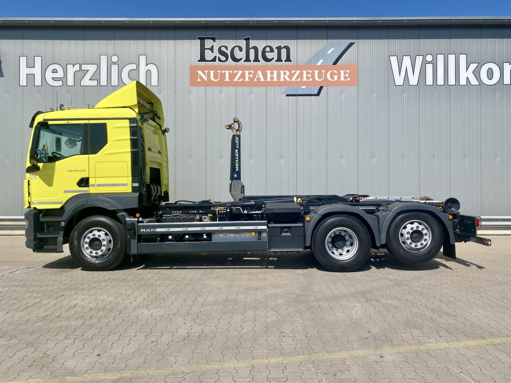 MAN TGS 26.470 6x2-4 BL - משאית הרמת וו: תמונה 3 MAN TGS 26.470 6x2-4 BL - משאית הרמת וו: תמונה 3
