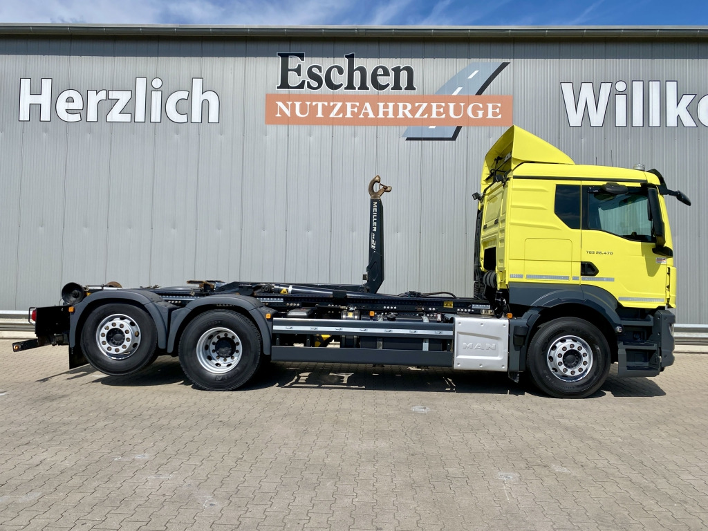 משאית הרמת וו MAN TGS 26.470 6x2-4 BL: תמונה 7