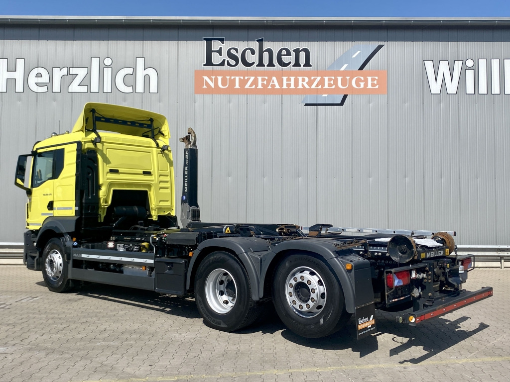 MAN TGS 26.470 6x2-4 BL - משאית הרמת וו: תמונה 4 MAN TGS 26.470 6x2-4 BL - משאית הרמת וו: תמונה 4