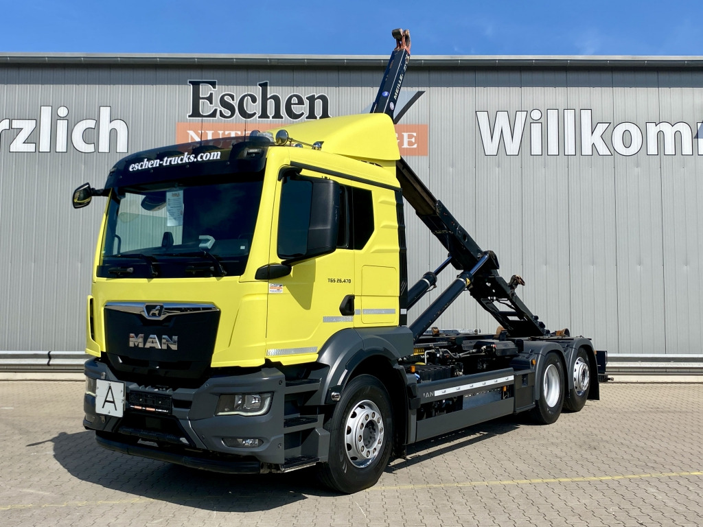 MAN TGS 26.470 6x2-4 BL - משאית הרמת וו: תמונה 1 MAN TGS 26.470 6x2-4 BL - משאית הרמת וו: תמונה 1