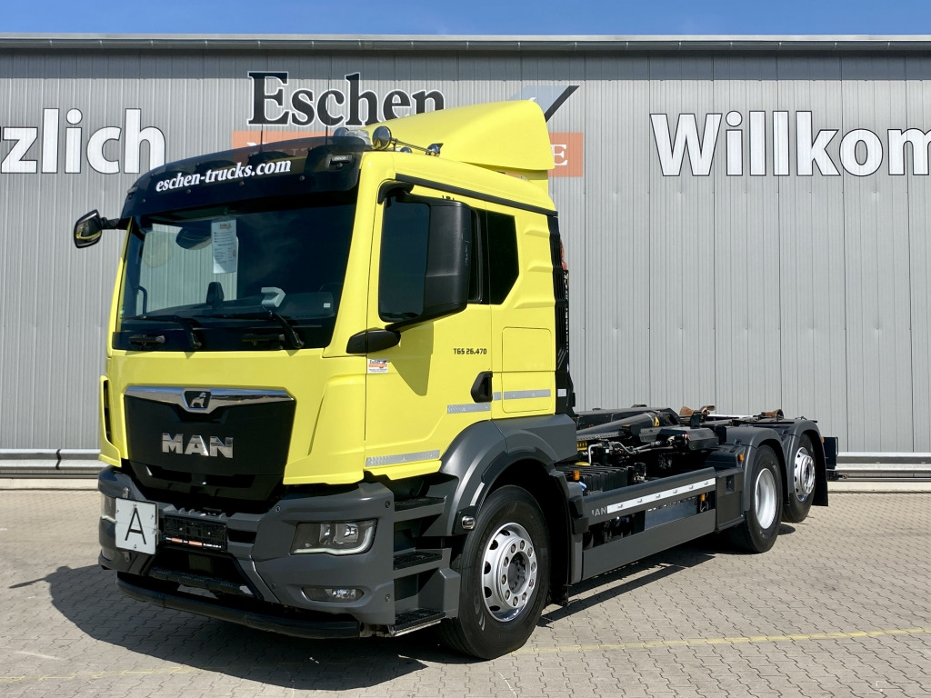 MAN TGS 26.470 6x2-4 BL - משאית הרמת וו: תמונה 2 MAN TGS 26.470 6x2-4 BL - משאית הרמת וו: תמונה 2