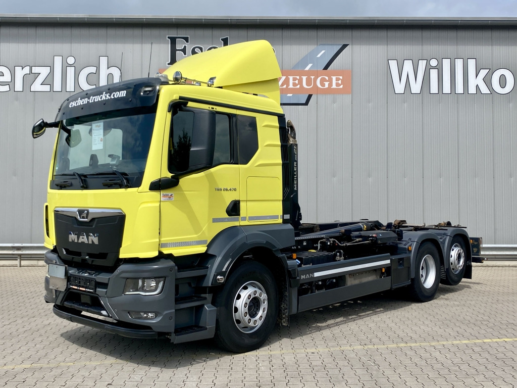 MAN TGS 26.470 6x2-4 BL - משאית הרמת וו: תמונה 2 MAN TGS 26.470 6x2-4 BL - משאית הרמת וו: תמונה 2