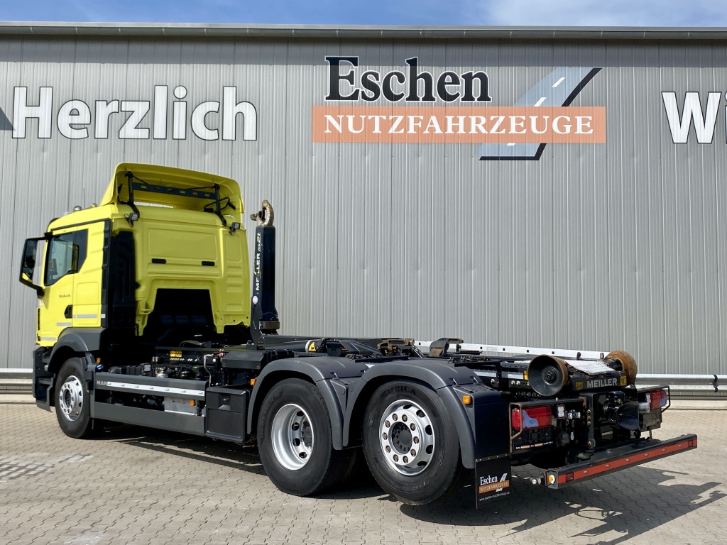 MAN TGS 26.470 6x2-4 BL - משאית הרמת וו: תמונה 4 MAN TGS 26.470 6x2-4 BL - משאית הרמת וו: תמונה 4