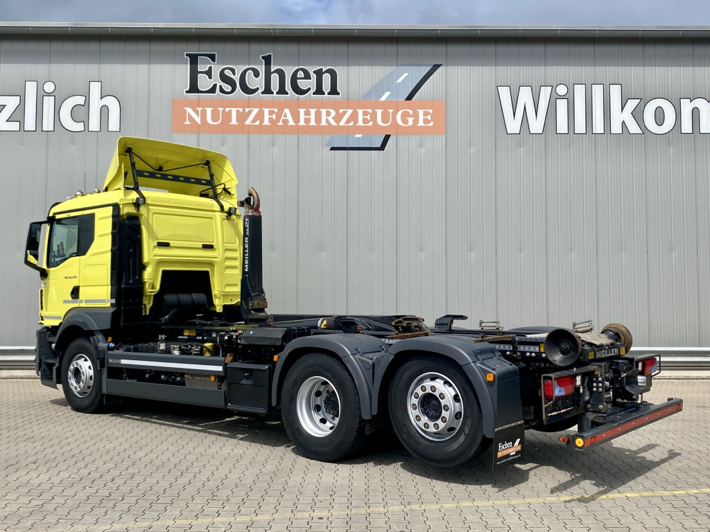 MAN TGS 26.470 6x2-4 BL - משאית הרמת וו: תמונה 4 MAN TGS 26.470 6x2-4 BL - משאית הרמת וו: תמונה 4