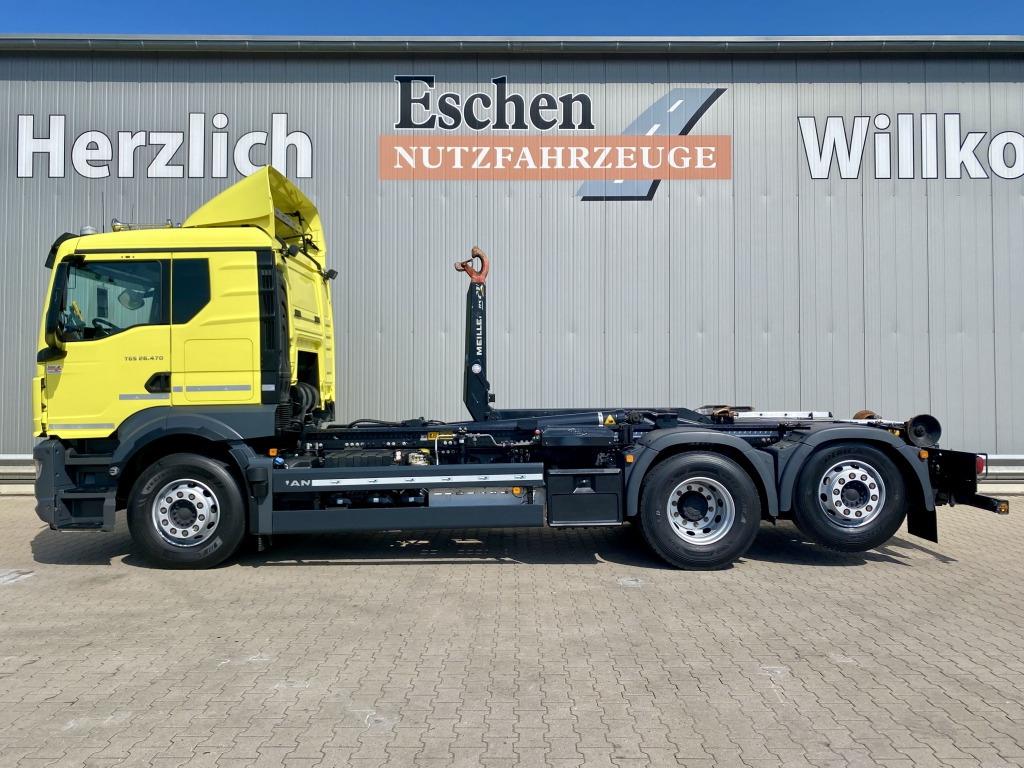 MAN TGS 26.470 6x2-4 BL - משאית הרמת וו: תמונה 3 MAN TGS 26.470 6x2-4 BL - משאית הרמת וו: תמונה 3