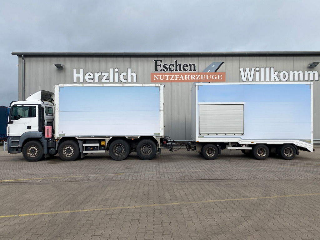 MAN TGS 41.540 8x4 BB Eichfahrzeug - משאית תיבה: תמונה 3 MAN TGS 41.540 8x4 BB Eichfahrzeug - משאית תיבה: תמונה 3