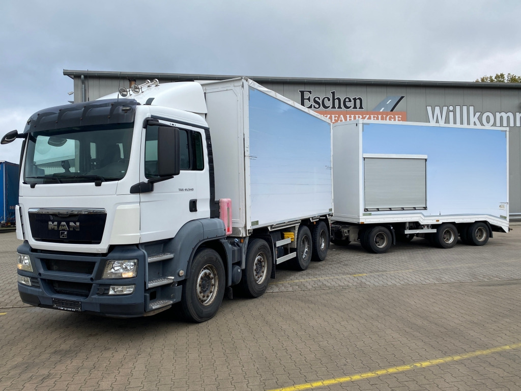 MAN TGS 41.540 8x4 BB Eichfahrzeug - משאית תיבה: תמונה 4 MAN TGS 41.540 8x4 BB Eichfahrzeug - משאית תיבה: תמונה 4