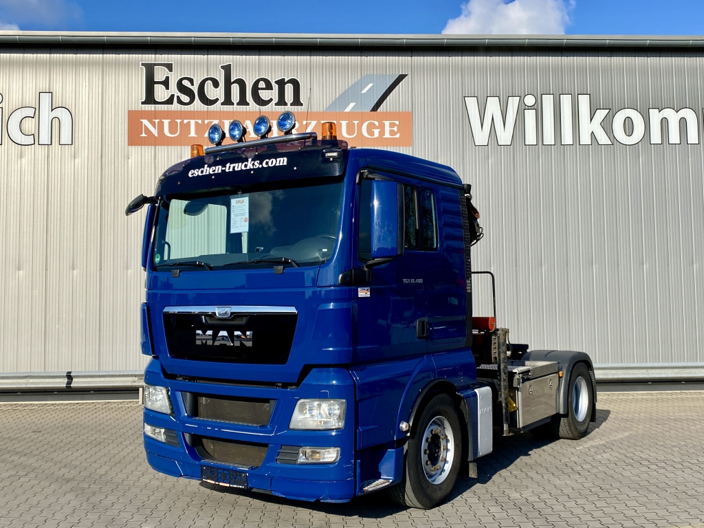 MAN TGX 18.400 4x2 BLS / Palfinger PK15500 Kran - יחידת טרקטור: תמונה 1 MAN TGX 18.400 4x2 BLS / Palfinger PK15500 Kran - יחידת טרקטור: תמונה 1