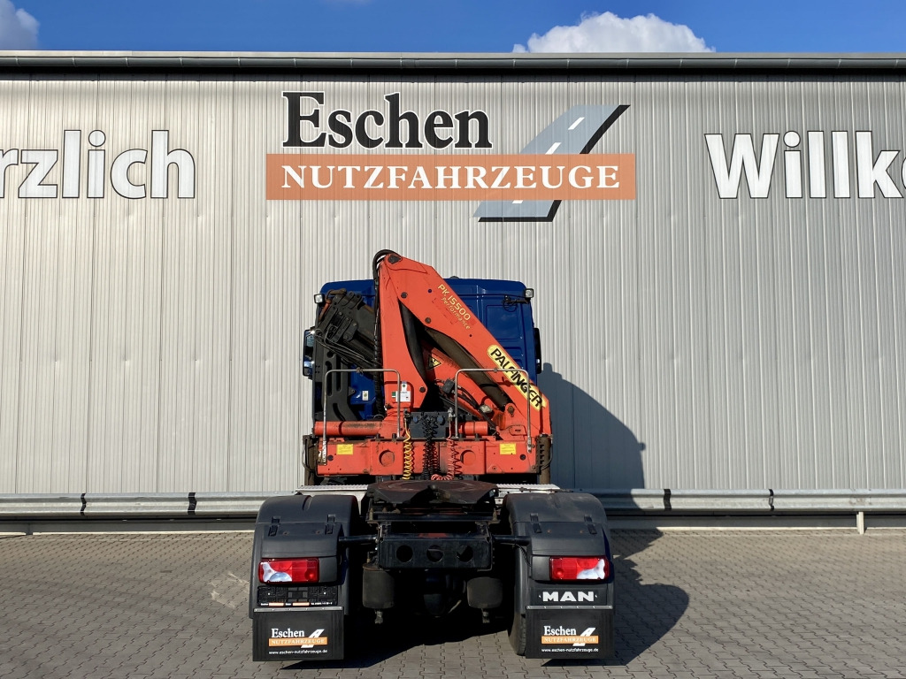 MAN TGX 18.400 4x2 BLS / Palfinger PK15500 Kran - יחידת טרקטור: תמונה 5 MAN TGX 18.400 4x2 BLS / Palfinger PK15500 Kran - יחידת טרקטור: תמונה 5