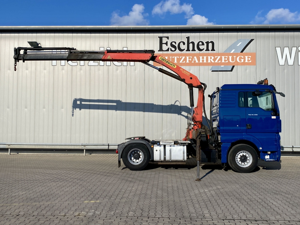 MAN TGX 18.400 4x2 BLS / Palfinger PK15500 Kran - יחידת טרקטור: תמונה 2 MAN TGX 18.400 4x2 BLS / Palfinger PK15500 Kran - יחידת טרקטור: תמונה 2