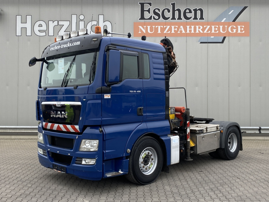 MAN TGX 18.400 4x2 BLS / Palfinger PK18.502 Kran - יחידת טרקטור: תמונה 1 MAN TGX 18.400 4x2 BLS / Palfinger PK18.502 Kran - יחידת טרקטור: תמונה 1