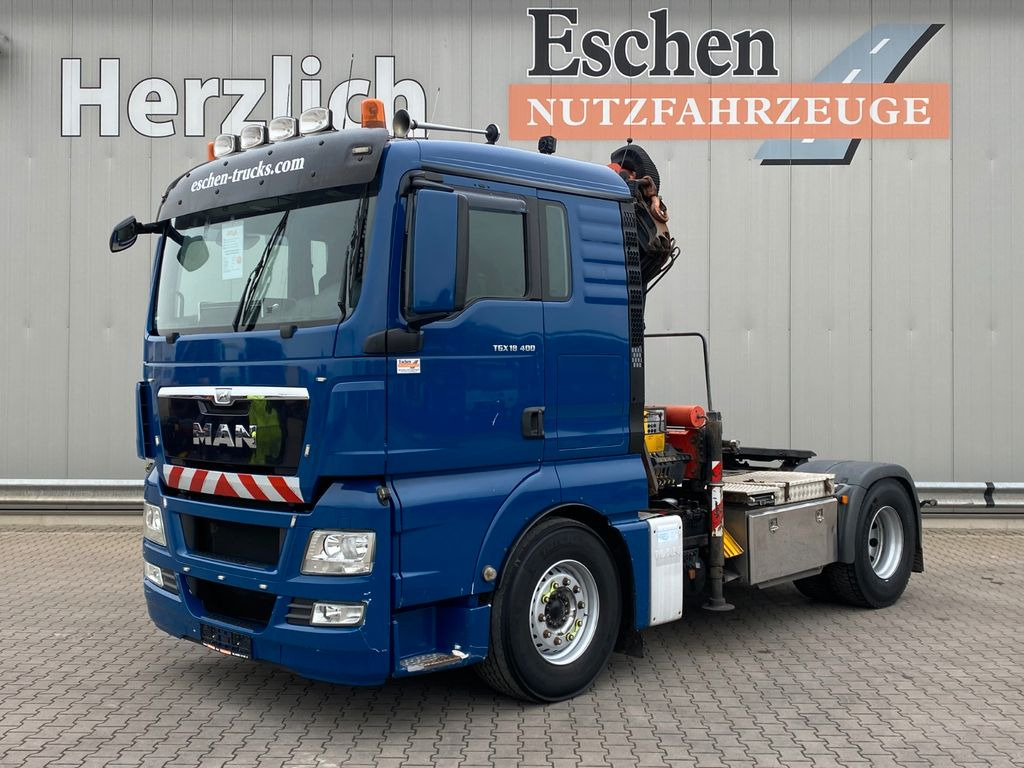 MAN TGX 18.400 BLS | Palfinger PK18.502*FUNK*Navi*AC - יחידת טרקטור: תמונה 1 MAN TGX 18.400 BLS | Palfinger PK18.502*FUNK*Navi*AC - יחידת טרקטור: תמונה 1