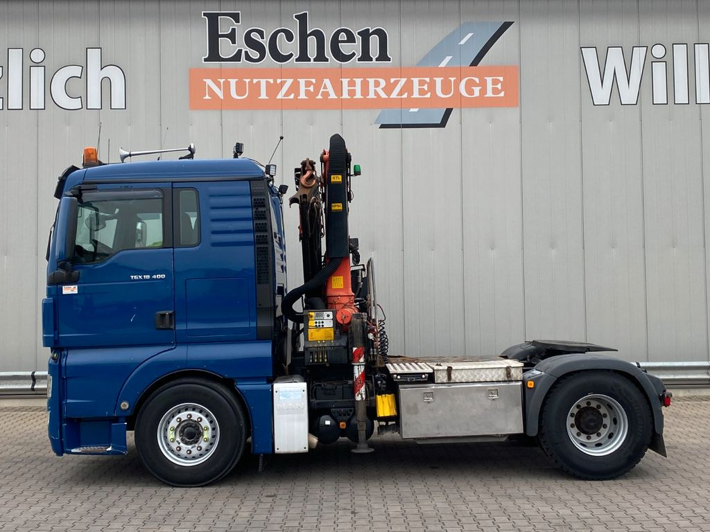 MAN TGX 18.400 BLS | Palfinger PK18.502*FUNK*Navi*AC - יחידת טרקטור: תמונה 2 MAN TGX 18.400 BLS | Palfinger PK18.502*FUNK*Navi*AC - יחידת טרקטור: תמונה 2