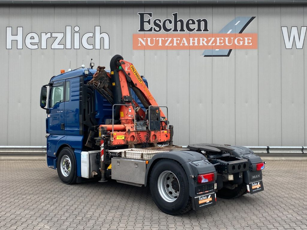 MAN TGX 18.400 BLS | Palfinger PK18.502*FUNK*Navi*AC - יחידת טרקטור: תמונה 3 MAN TGX 18.400 BLS | Palfinger PK18.502*FUNK*Navi*AC - יחידת טרקטור: תמונה 3