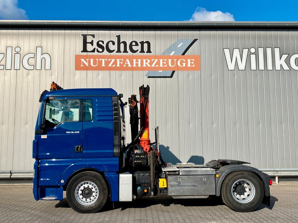 MAN TGX 18.400 | Palfinger PK 15500*FUNK*Navi*AC - יחידת טרקטור: תמונה 2 MAN TGX 18.400 | Palfinger PK 15500*FUNK*Navi*AC - יחידת טרקטור: תמונה 2