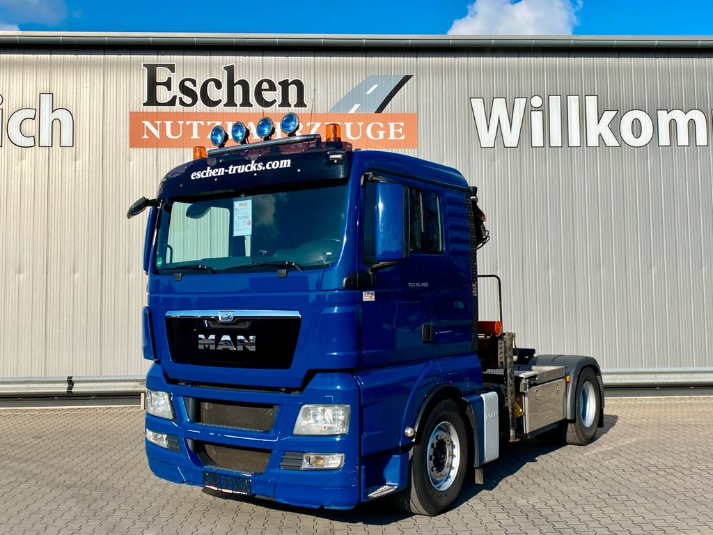 MAN TGX 18.400 | Palfinger PK 15500*FUNK*Navi*AC - יחידת טרקטור: תמונה 1 MAN TGX 18.400 | Palfinger PK 15500*FUNK*Navi*AC - יחידת טרקטור: תמונה 1