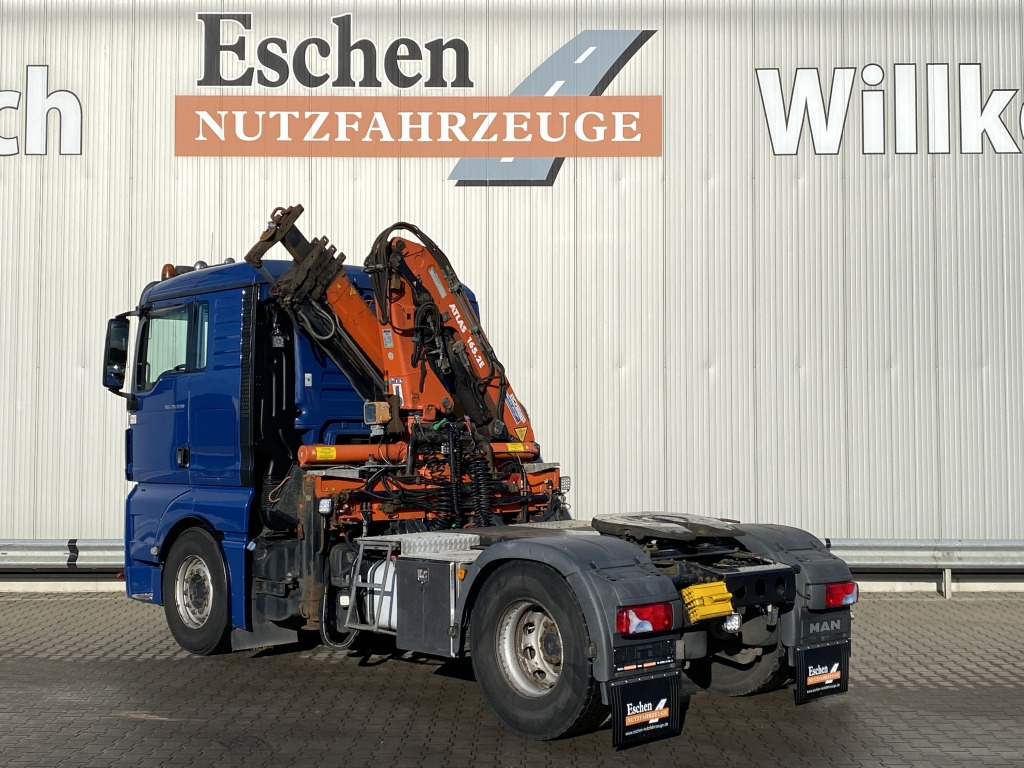 MAN TGX 18.440 4x2 BLS / Atlas 165.2E-A4 Kran - יחידת טרקטור: תמונה 3 MAN TGX 18.440 4x2 BLS / Atlas 165.2E-A4 Kran - יחידת טרקטור: תמונה 3
