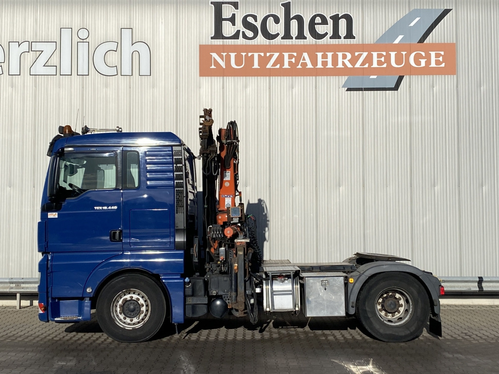 MAN TGX 18.440 4x2 BLS / Atlas 165.2E-A4 Kran - יחידת טרקטור: תמונה 2 MAN TGX 18.440 4x2 BLS / Atlas 165.2E-A4 Kran - יחידת טרקטור: תמונה 2