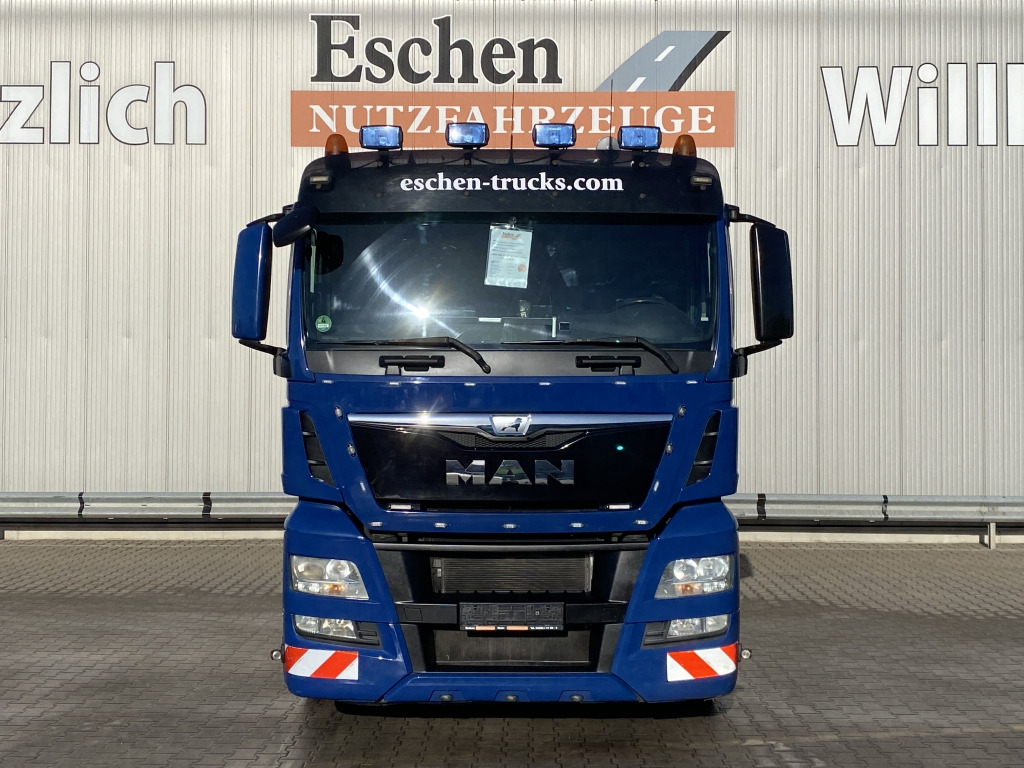 יחידת טרקטור MAN TGX 18.440 4x2 BLS / Atlas 165.2E-A4 Kran: תמונה 8 יחידת טרקטור MAN TGX 18.440 4x2 BLS / Atlas 165.2E-A4 Kran: תמונה 8