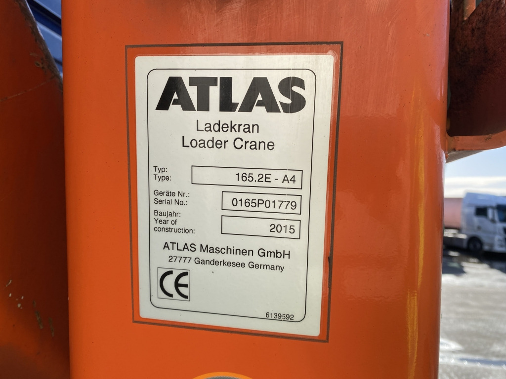 יחידת טרקטור MAN TGX 18.440 4x2 BLS / Atlas 165.2E-A4 Kran: תמונה 9 יחידת טרקטור MAN TGX 18.440 4x2 BLS / Atlas 165.2E-A4 Kran: תמונה 9