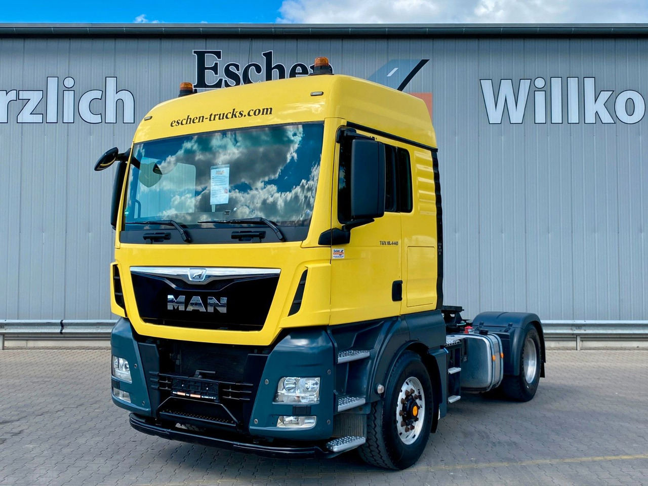MAN TGX 18.440 4x4 HYDRO | XLX*2x Hydraulik*Retarder - יחידת טרקטור: תמונה 1 MAN TGX 18.440 4x4 HYDRO | XLX*2x Hydraulik*Retarder - יחידת טרקטור: תמונה 1