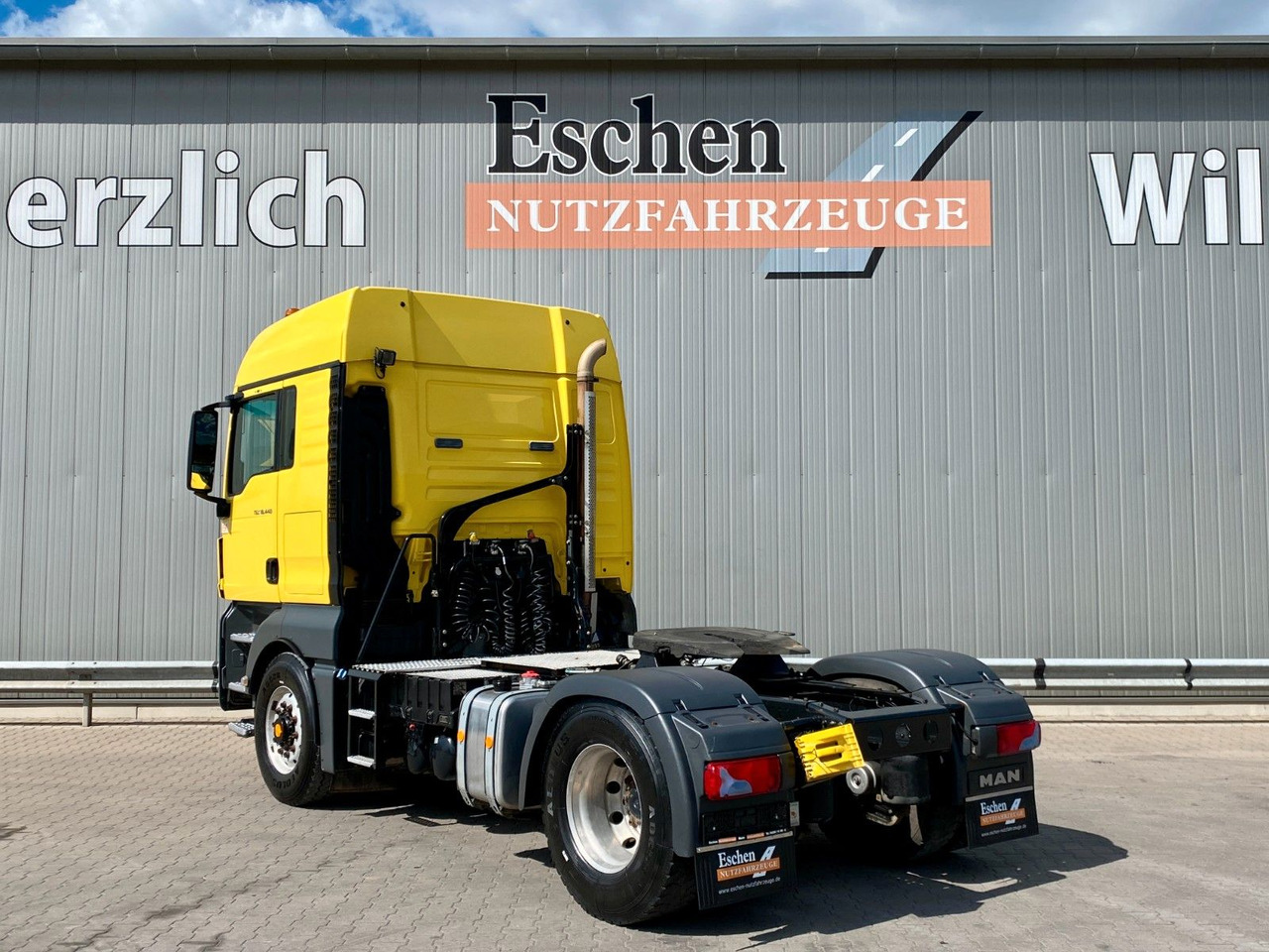 MAN TGX 18.440 4x4 HYDRO | XLX*2x Hydraulik*Retarder - יחידת טרקטור: תמונה 3 MAN TGX 18.440 4x4 HYDRO | XLX*2x Hydraulik*Retarder - יחידת טרקטור: תמונה 3