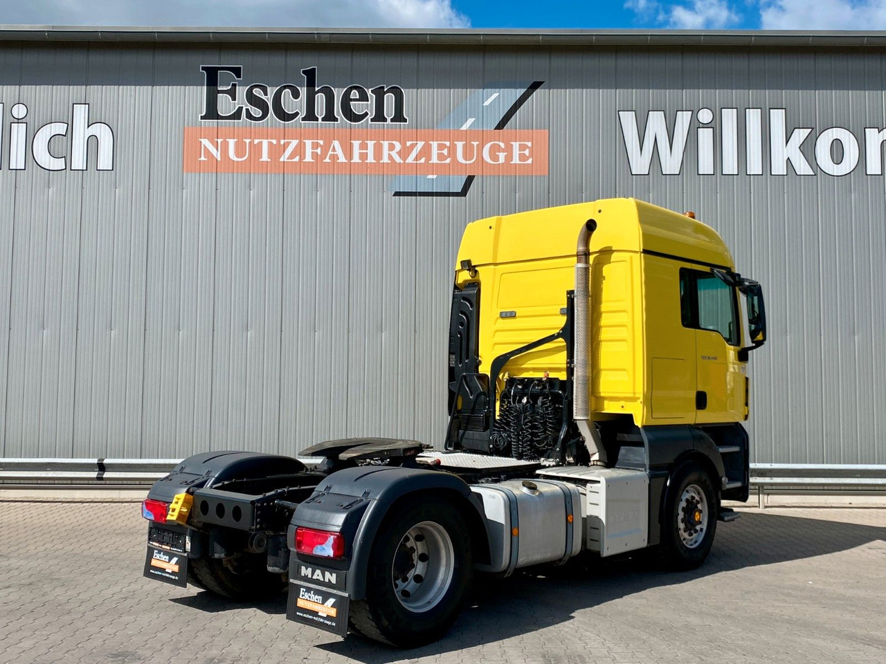 MAN TGX 18.440 4x4 HYDRO | XLX*2x Hydraulik*Retarder - יחידת טרקטור: תמונה 5 MAN TGX 18.440 4x4 HYDRO | XLX*2x Hydraulik*Retarder - יחידת טרקטור: תמונה 5