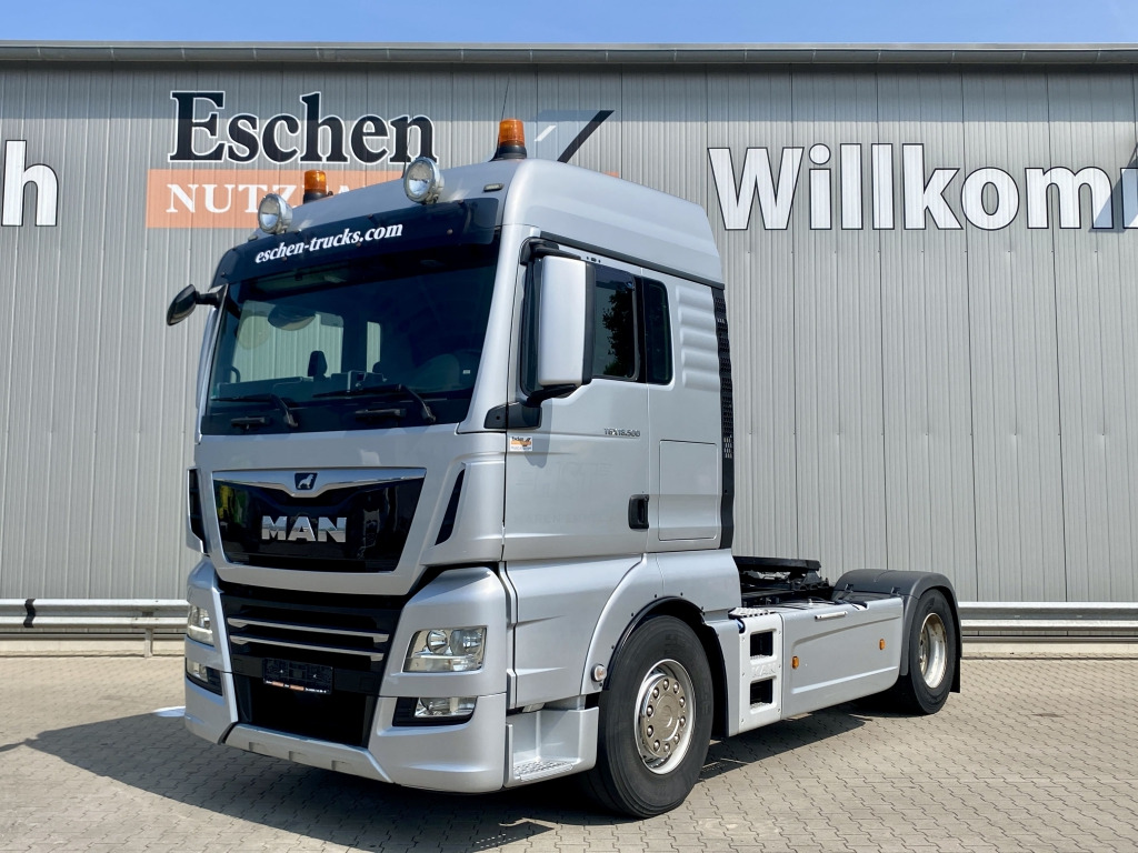 MAN TGX 18.500 4x2 BLS - יחידת טרקטור: תמונה 1 MAN TGX 18.500 4x2 BLS - יחידת טרקטור: תמונה 1