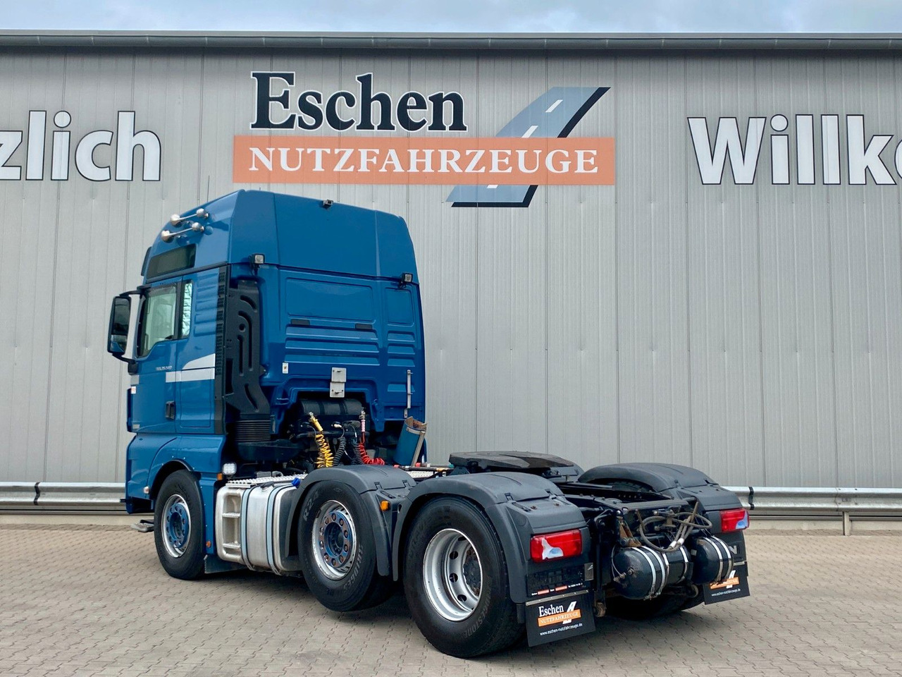 MAN TGX 26.540 6x2/4 | D38*Hydraulik*Retarder*ACC - יחידת טרקטור: תמונה 3 MAN TGX 26.540 6x2/4 | D38*Hydraulik*Retarder*ACC - יחידת טרקטור: תמונה 3