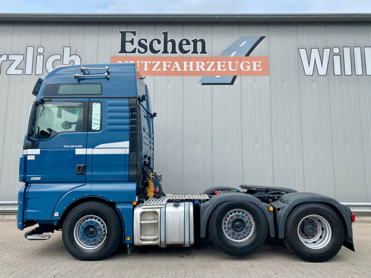 MAN TGX 26.540 6x2/4 | D38*Hydraulik*Retarder*ACC - יחידת טרקטור: תמונה 2 MAN TGX 26.540 6x2/4 | D38*Hydraulik*Retarder*ACC - יחידת טרקטור: תמונה 2