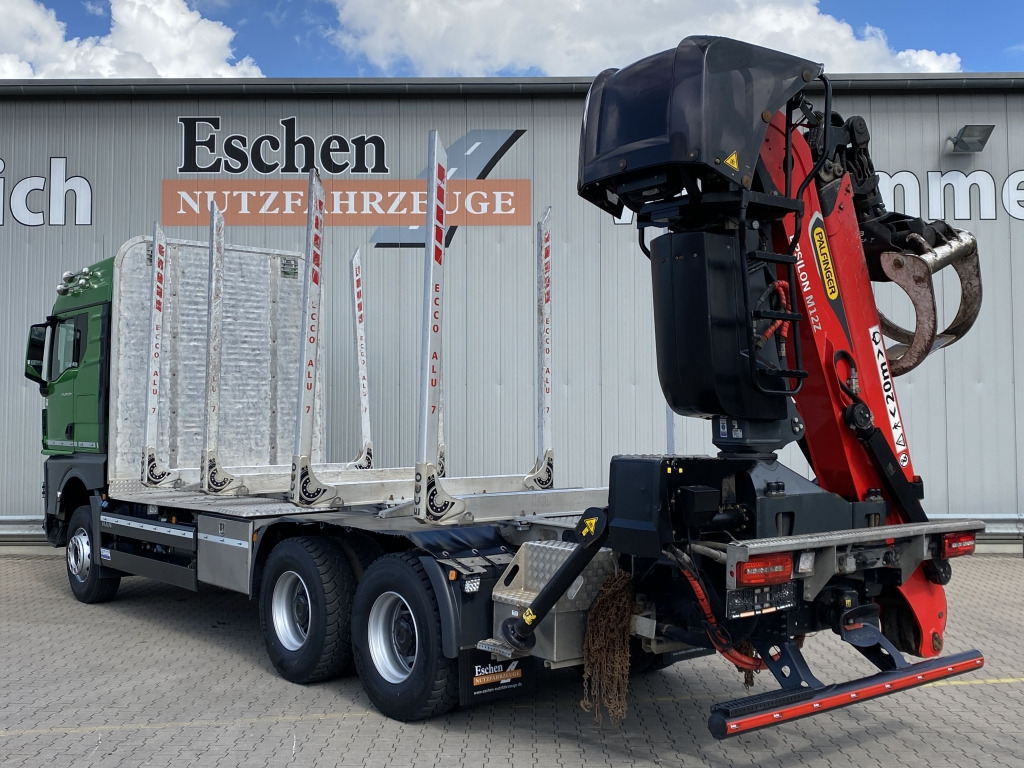 MAN TGX 33.580 6x4 BB Kurzholzaufbau / Kran - משאית עץ, משאית מנוף: תמונה 3 MAN TGX 33.580 6x4 BB Kurzholzaufbau / Kran - משאית עץ, משאית מנוף: תמונה 3