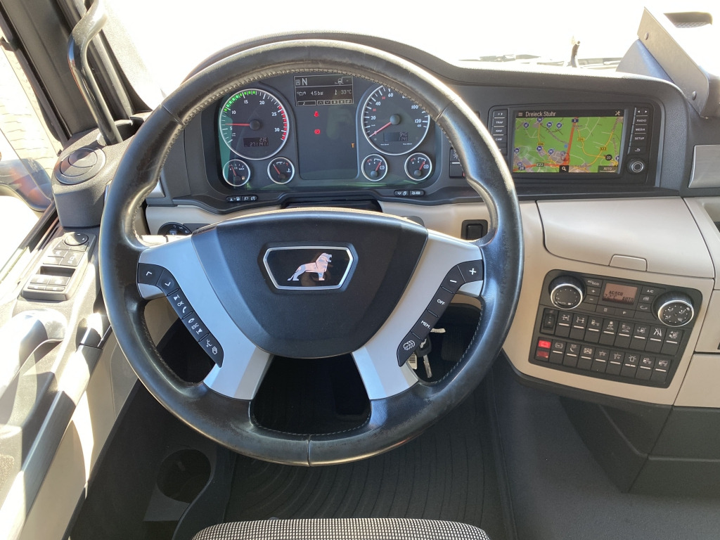 יחידת טרקטור MAN TGX 33.580 6x4 BLS: תמונה 16