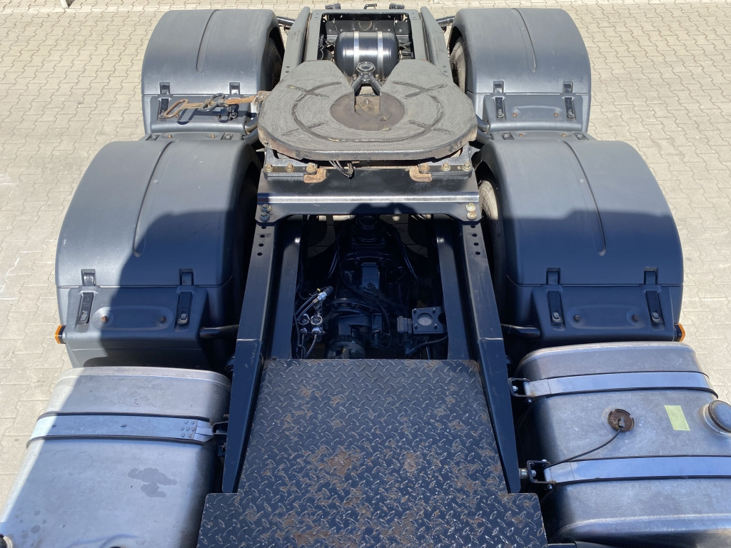יחידת טרקטור MAN TGX 33.580 6x4 BLS: תמונה 10