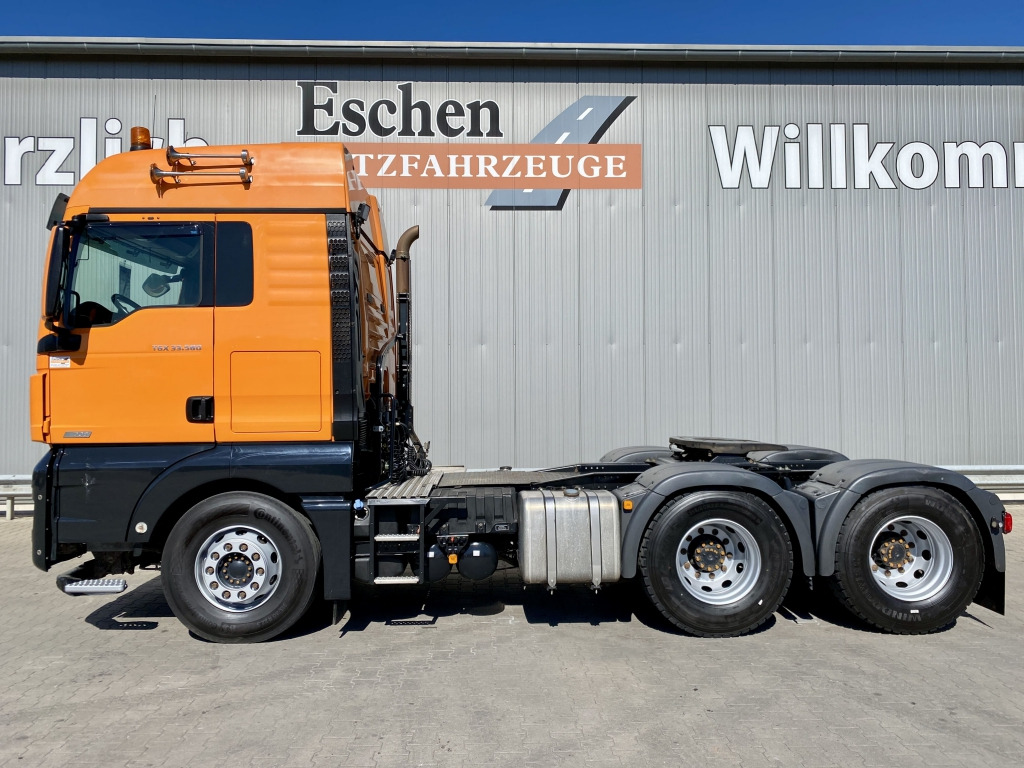 MAN TGX 33.580 6x4 BLS - יחידת טרקטור: תמונה 2 MAN TGX 33.580 6x4 BLS - יחידת טרקטור: תמונה 2