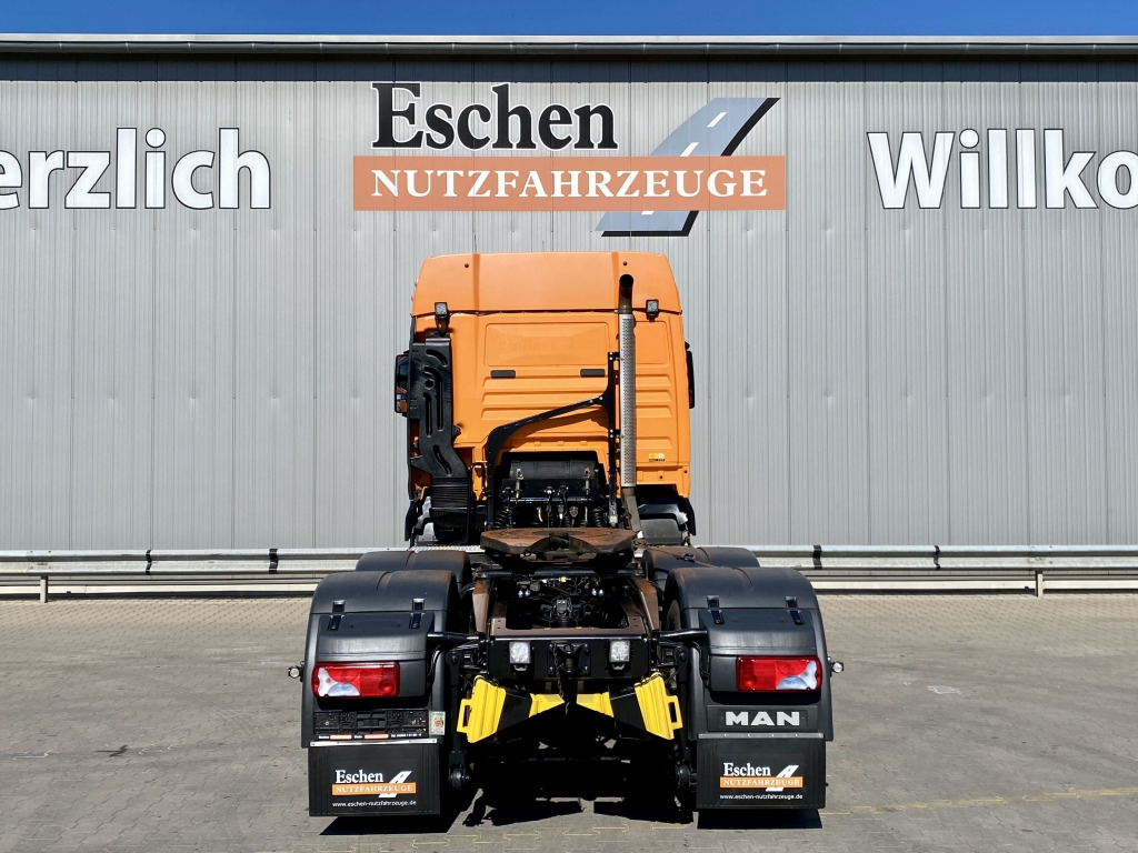 MAN TGX 33.580 6x4 BLS - יחידת טרקטור: תמונה 4 MAN TGX 33.580 6x4 BLS - יחידת טרקטור: תמונה 4