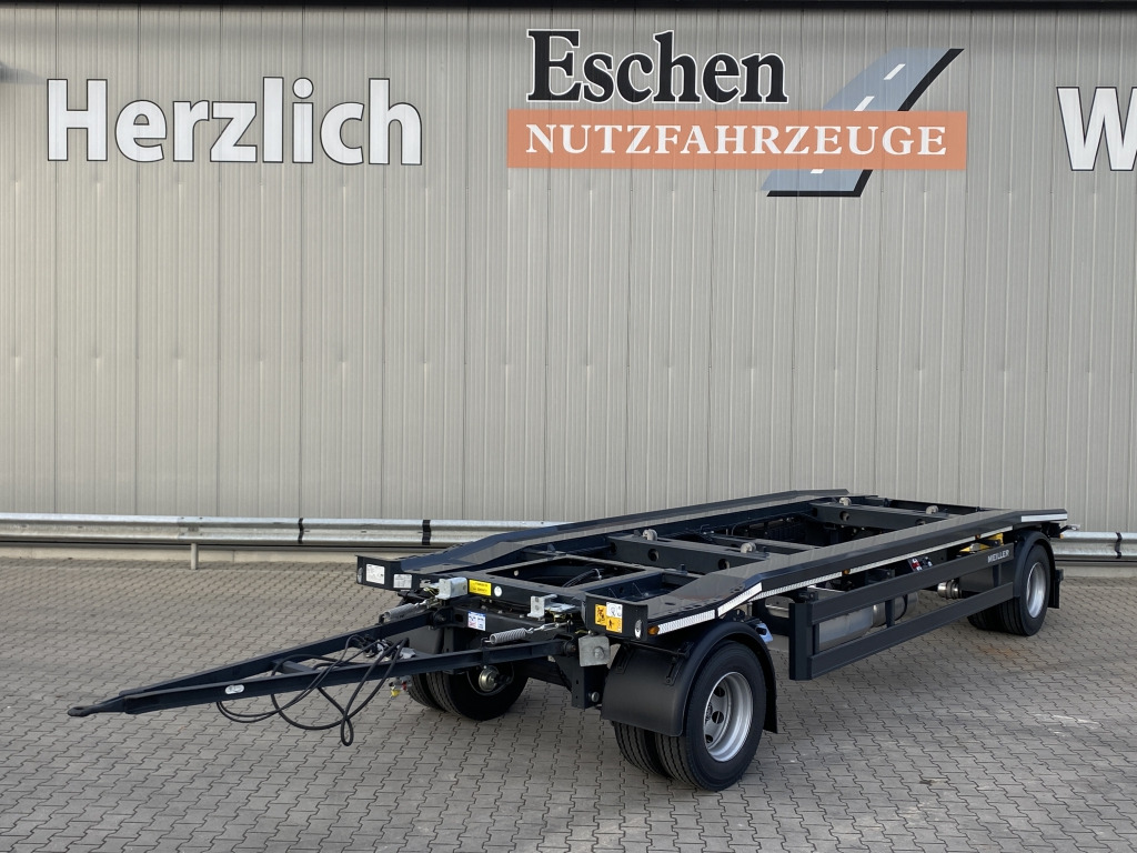 Meiller MG 18-ZL 5,4 // KW: SOFORT Stuhr - קרון נגרר מתגלגל/ מדלג: תמונה 1 Meiller MG 18-ZL 5,4 // KW: SOFORT Stuhr - קרון נגרר מתגלגל/ מדלג: תמונה 1
