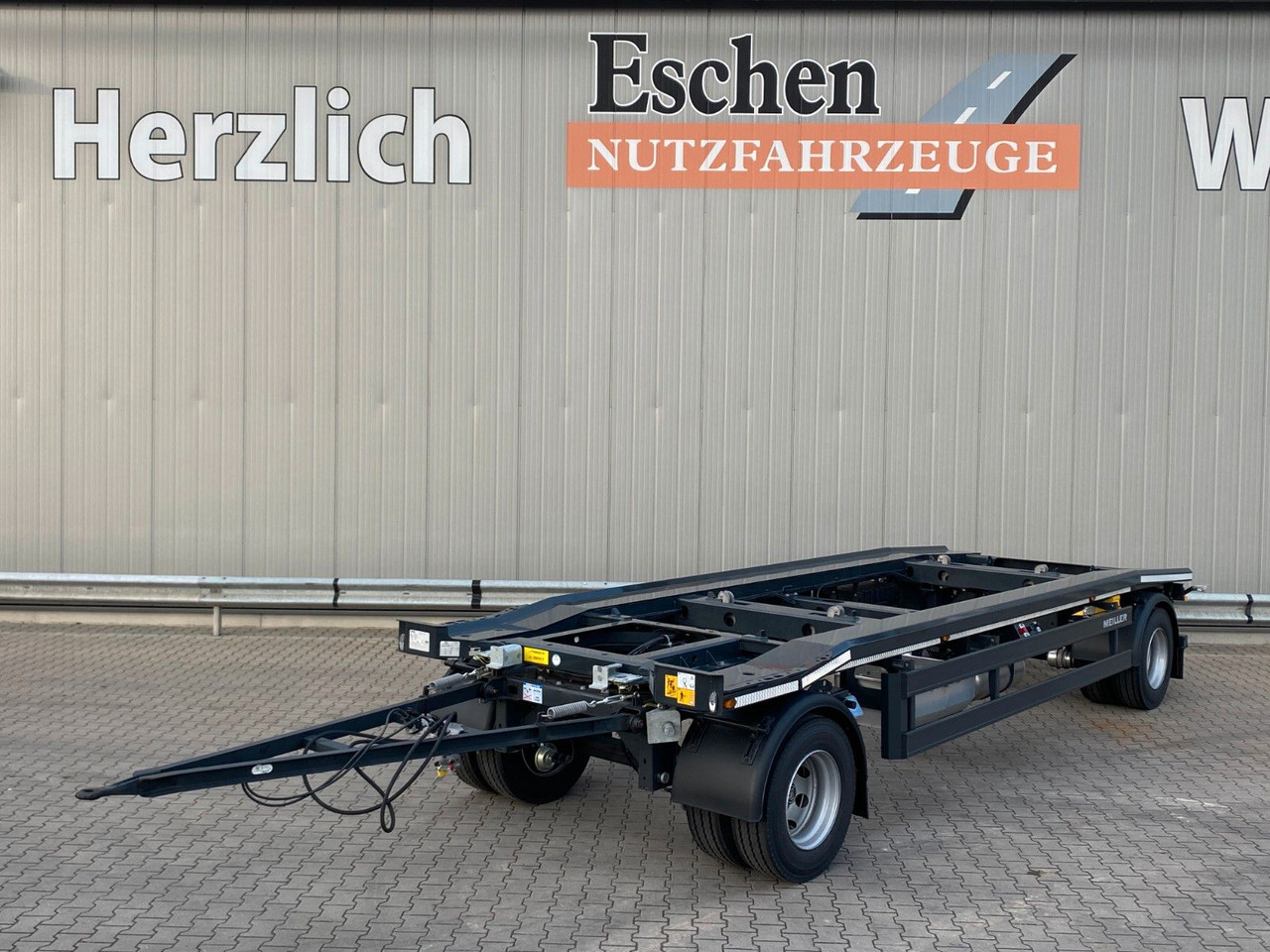 Meiller MG 18 ZO 5,4 | NEU*Werkzeugkasten - קרון נגרר מתגלגל/ מדלג: תמונה 1 Meiller MG 18 ZO 5,4 | NEU*Werkzeugkasten - קרון נגרר מתגלגל/ מדלג: תמונה 1