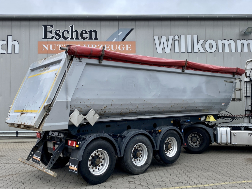 Meiller MHPS 12/27 KISA 3 - סמיטריילר עם מזהיר: תמונה 4 Meiller MHPS 12/27 KISA 3 - סמיטריילר עם מזהיר: תמונה 4