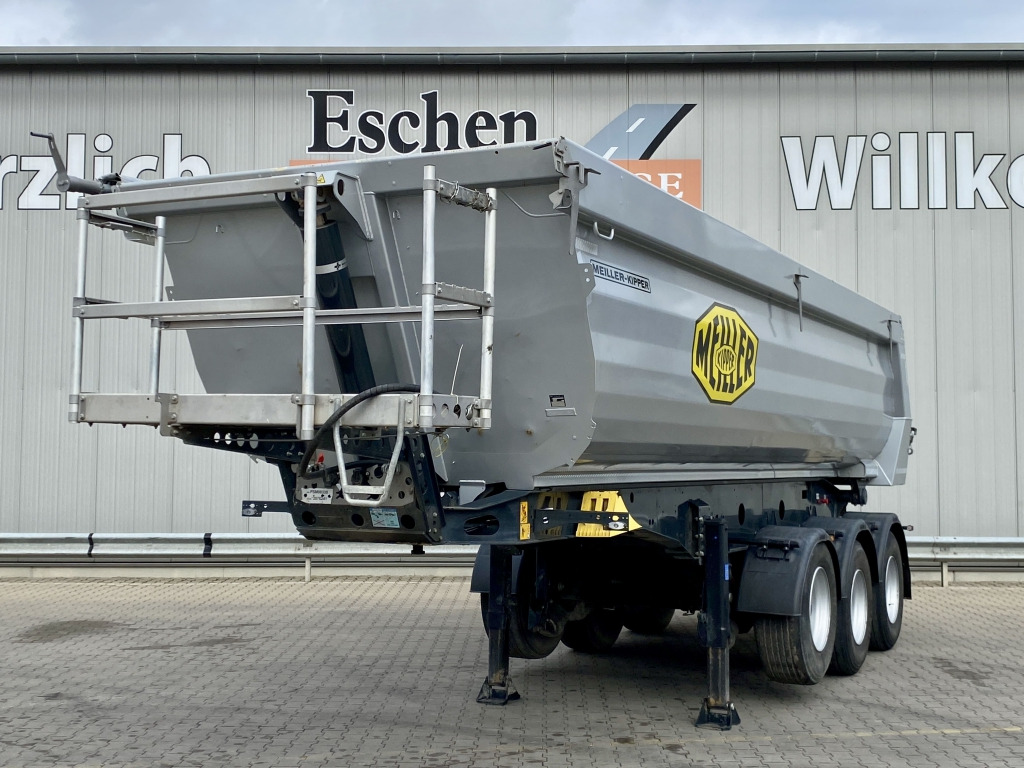 Meiller MHPS 44.3-N // KW:Sofort Stuhr - סמיטריילר עם מזהיר: תמונה 1 Meiller MHPS 44.3-N // KW:Sofort Stuhr - סמיטריילר עם מזהיר: תמונה 1